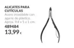 AVON Alicates para cutículas oferta