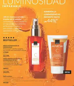 AVON Avon Anew C Radiance Maximising Serum oferta