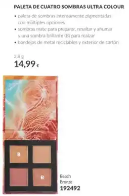 AVON Paleta de cuatro sombras ultra colour oferta