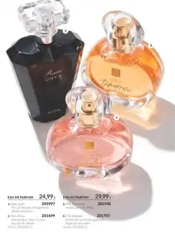AVON Avon rare onyx oferta