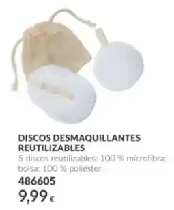 AVON discos desmaquillantes reutilizables oferta