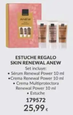 AVON Anew skin renewal oferta