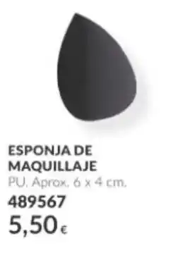 AVON esponja de maquillaje oferta