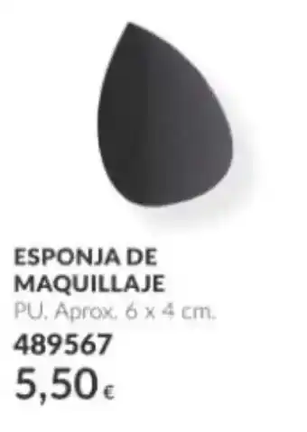 Esponja de maquillaje