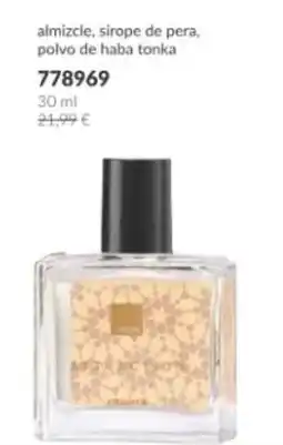 AVON Attraction almizcle sirope de pera polvo de haba tonka oferta