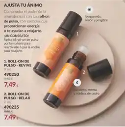 AVON Roll-on de pulso - revive oferta