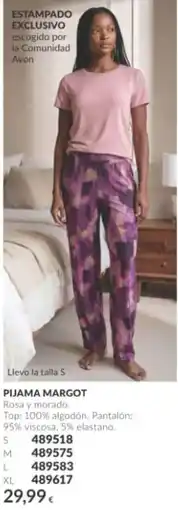 AVON Avon pijama margot oferta