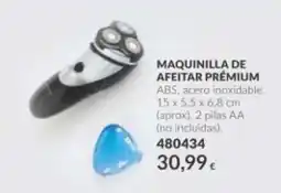 AVON maquinilla de afeitar premium oferta