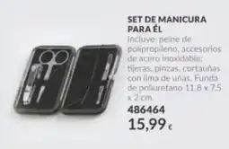 AVON Set de manicura para él oferta
