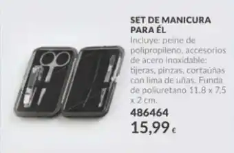Set de manicura para él
