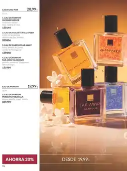 AVON Avon eau de parfum oferta