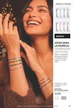 AVON Greta conjunto de 4 pulseras oferta