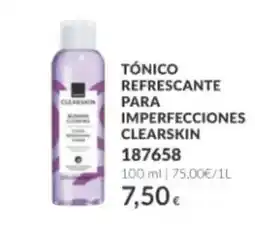 AVON Clearskin tónico refrescante para imperfecciones oferta