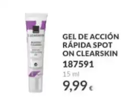 AVON Clearskin gel de acción rápida spot oferta