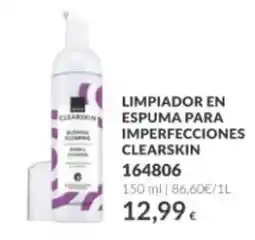 AVON Clearskin limpiador en espuma para imperfecciones oferta