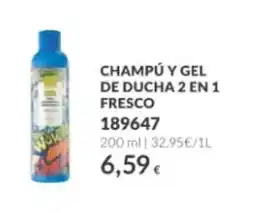 AVON Fresco champú y gel de ducha 2 en 1 oferta