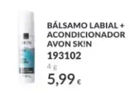 AVON Avon Skin bálsamo labial + acondicionador oferta
