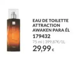 AVON Attraction awaken para él oferta