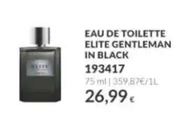 AVON elite gentleman in black oferta