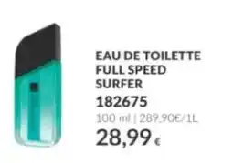 AVON Full speed surfer oferta