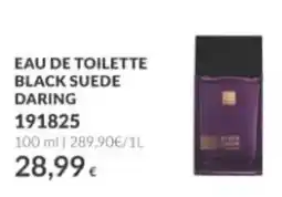 AVON Daring eau de toilette black suede oferta