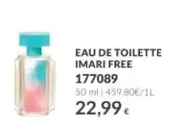 AVON Imari free eau de toilette oferta