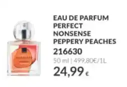 AVON Perfect Nonsense Peppery Peaches oferta