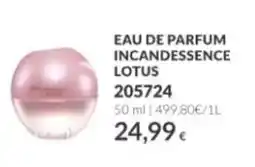 AVON Lotus Eau de Parfum Incandessence oferta