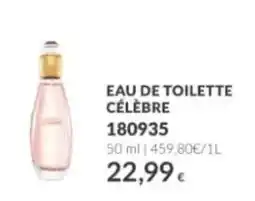 AVON Célèbre eau de toilette oferta