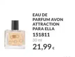 AVON Avon eau de parfum attraction para ella oferta