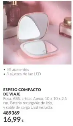 AVON Espejo compacto de viaje oferta
