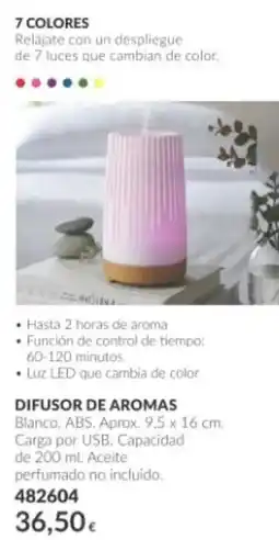 AVON difusor de aromas oferta