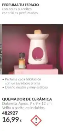 AVON Quemador de cerámica oferta