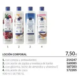AVON Care loción corporal oferta