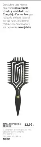 AVON Cepillo definición de rizos oferta
