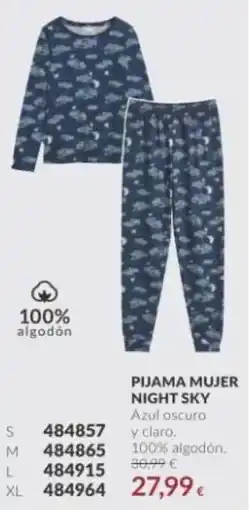 AVON Pijama mujer night sky oferta