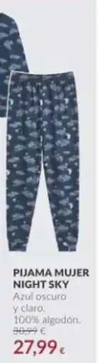 AVON Pijama mujer night sky oferta