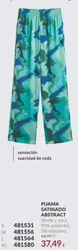 AVON Pijama satinado abstract oferta
