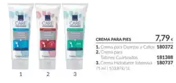 AVON Care footworks crema para pies oferta