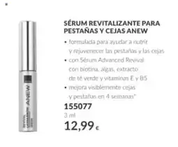 AVON Anew sérum revitalizante para pestañas y cejas oferta