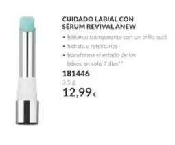 AVON anew cuidado labial con sérum revival oferta