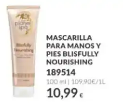AVON planet spa mascarilla para manos y pies blisfully nourishing oferta