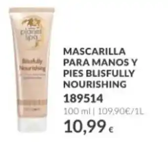 Planet spa mascarilla para manos y pies blisfully nourishing