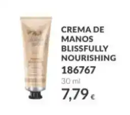 AVON Blissfully Nourishing Crema de Manos oferta