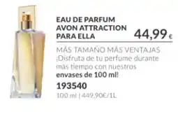 AVON Avon attraction para ella oferta