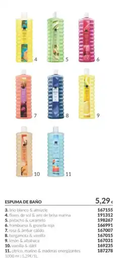 AVON Espuma de baño oferta