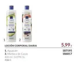 AVON Care loción corporal diaria oferta