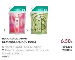 AVON Recarga de jabón de manos tamaño doble oferta