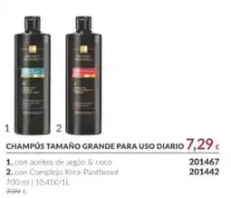 AVON Champús tamaño grande para uso diario oferta
