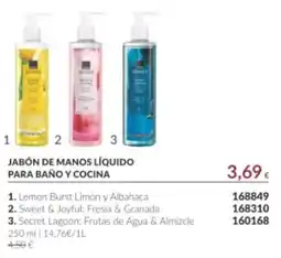 AVON Jabón de manos líquido para baño y cocina oferta